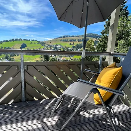 Glueckauf By Schwarzwaldquartier Sauna Im Haus Skilift Und Loipe In Direkter Naehe Traumblick Tiefgarage E-ladestation Apartment